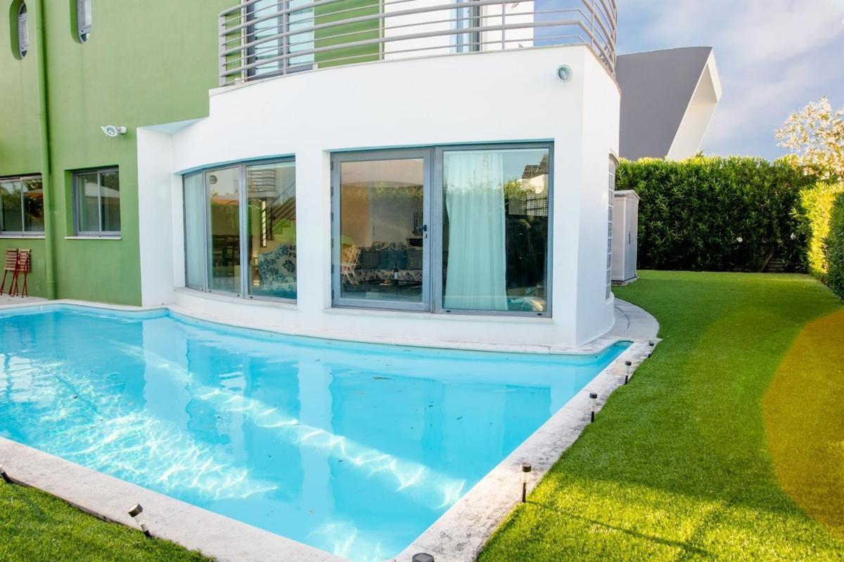3 Bedroom Villa With Private Pool In Palmela Exteriér fotografie