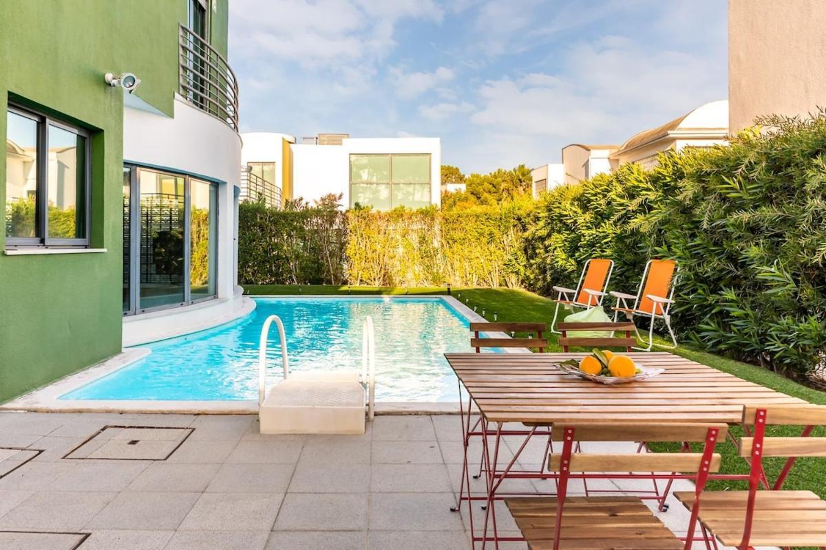 3 Bedroom Villa With Private Pool In Palmela Exteriér fotografie