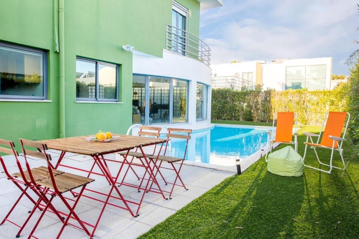 3 Bedroom Villa With Private Pool In Palmela Exteriér fotografie