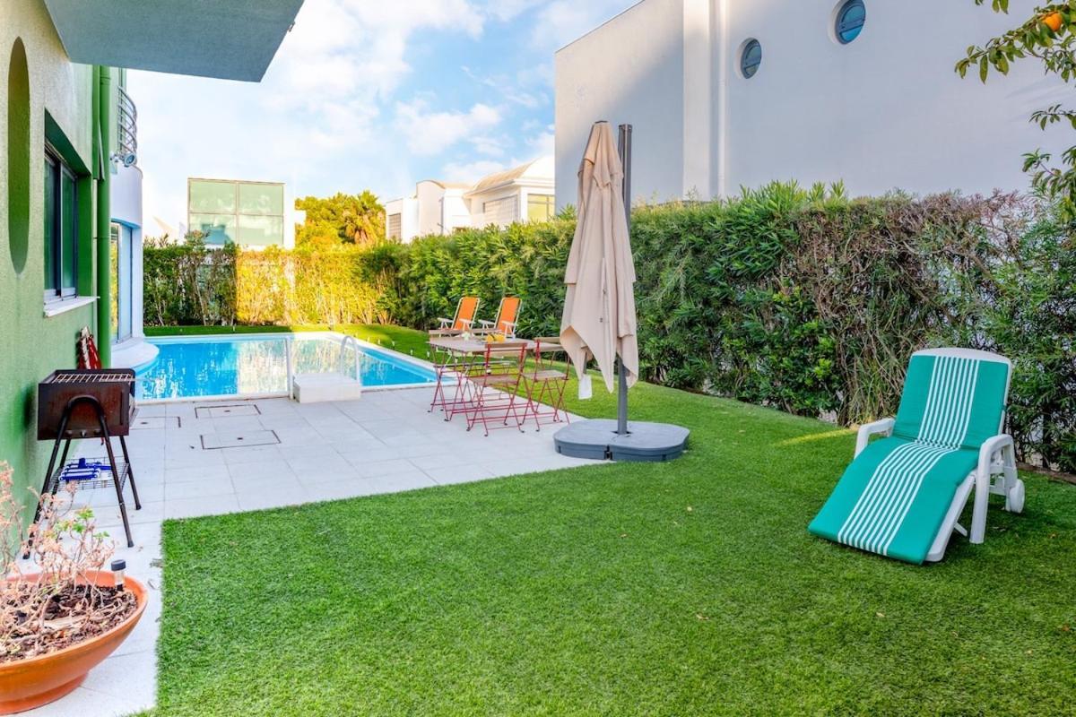 3 Bedroom Villa With Private Pool In Palmela Exteriér fotografie