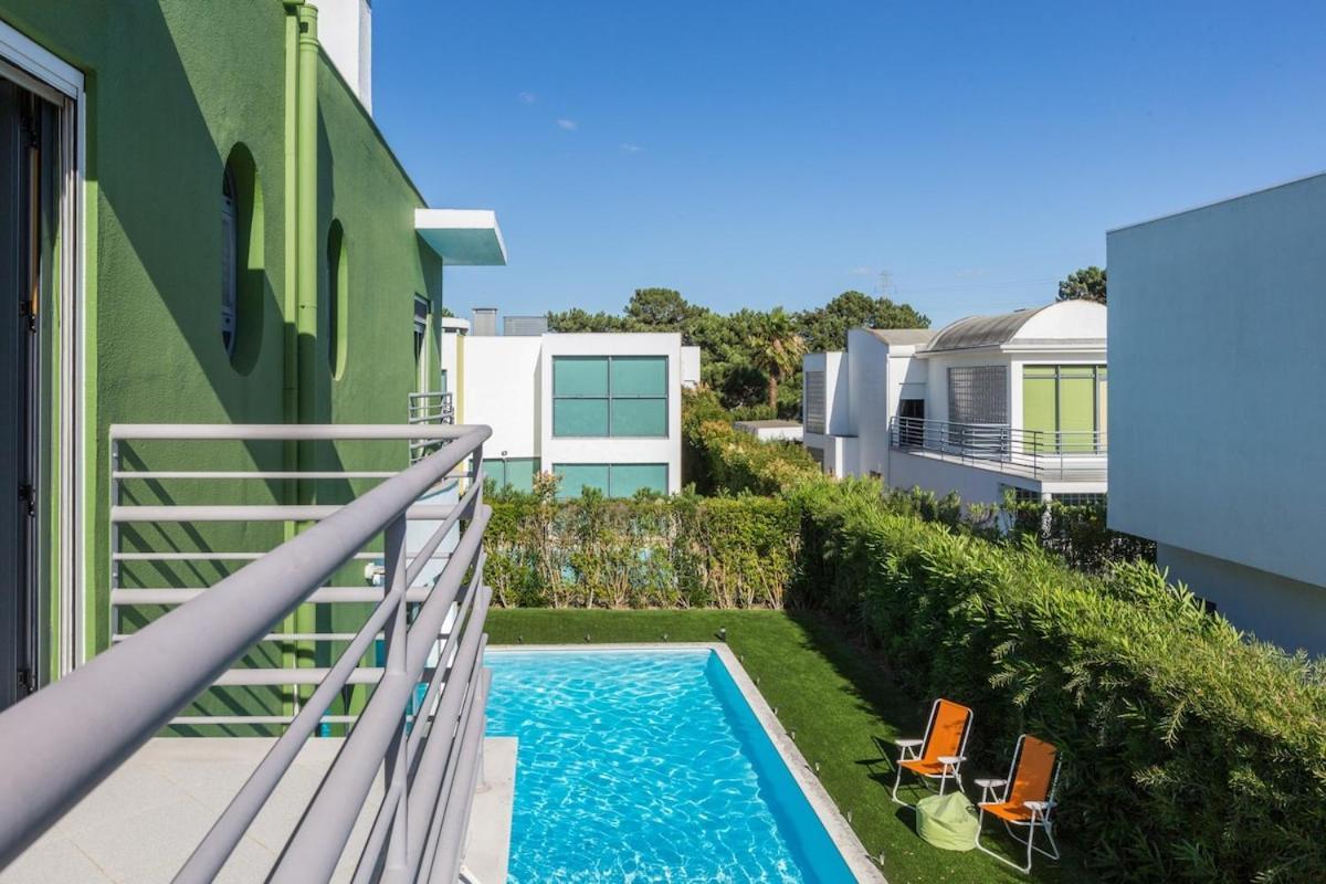 3 Bedroom Villa With Private Pool In Palmela Exteriér fotografie