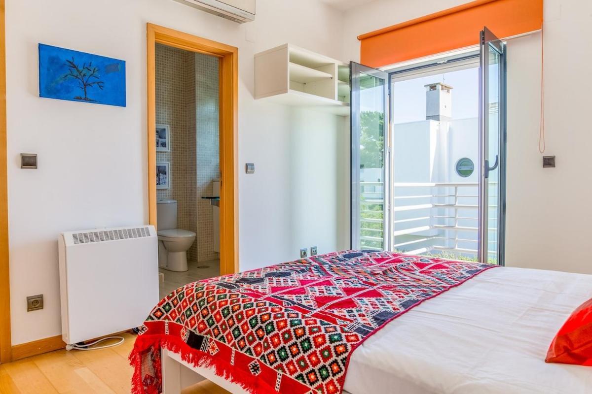 3 Bedroom Villa With Private Pool In Palmela Exteriér fotografie