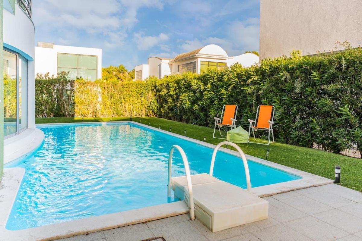 3 Bedroom Villa With Private Pool In Palmela Exteriér fotografie