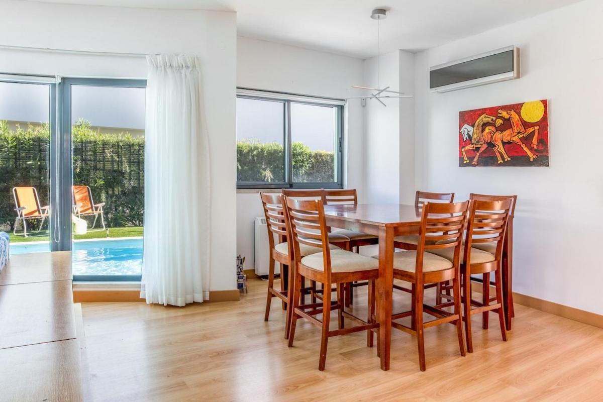 3 Bedroom Villa With Private Pool In Palmela Exteriér fotografie