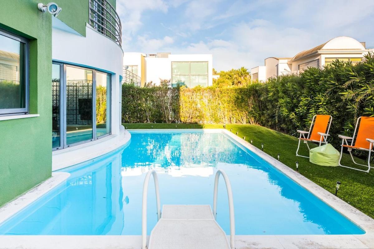 3 Bedroom Villa With Private Pool In Palmela Exteriér fotografie