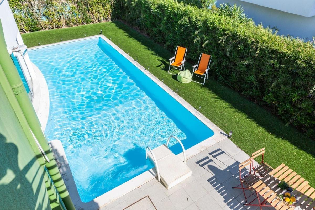 3 Bedroom Villa With Private Pool In Palmela Exteriér fotografie